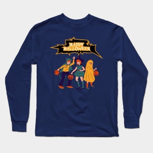 Happy Halloween Ep.2 Long Sleeve T-Shirt